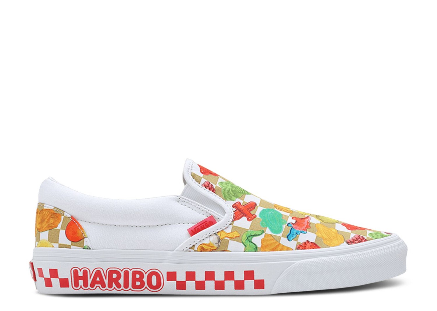 

Кроссовки Vans Haribo X Classic Slip-On 'Gummy Candies', разноцветный