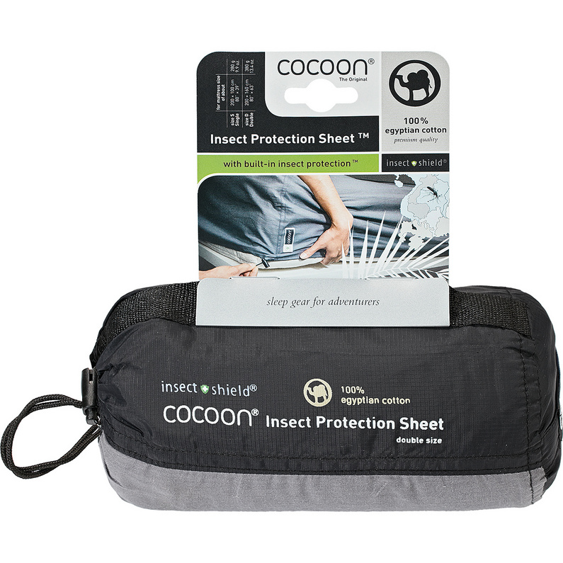 цена Простыня для защиты от насекомых Cocoon, серый