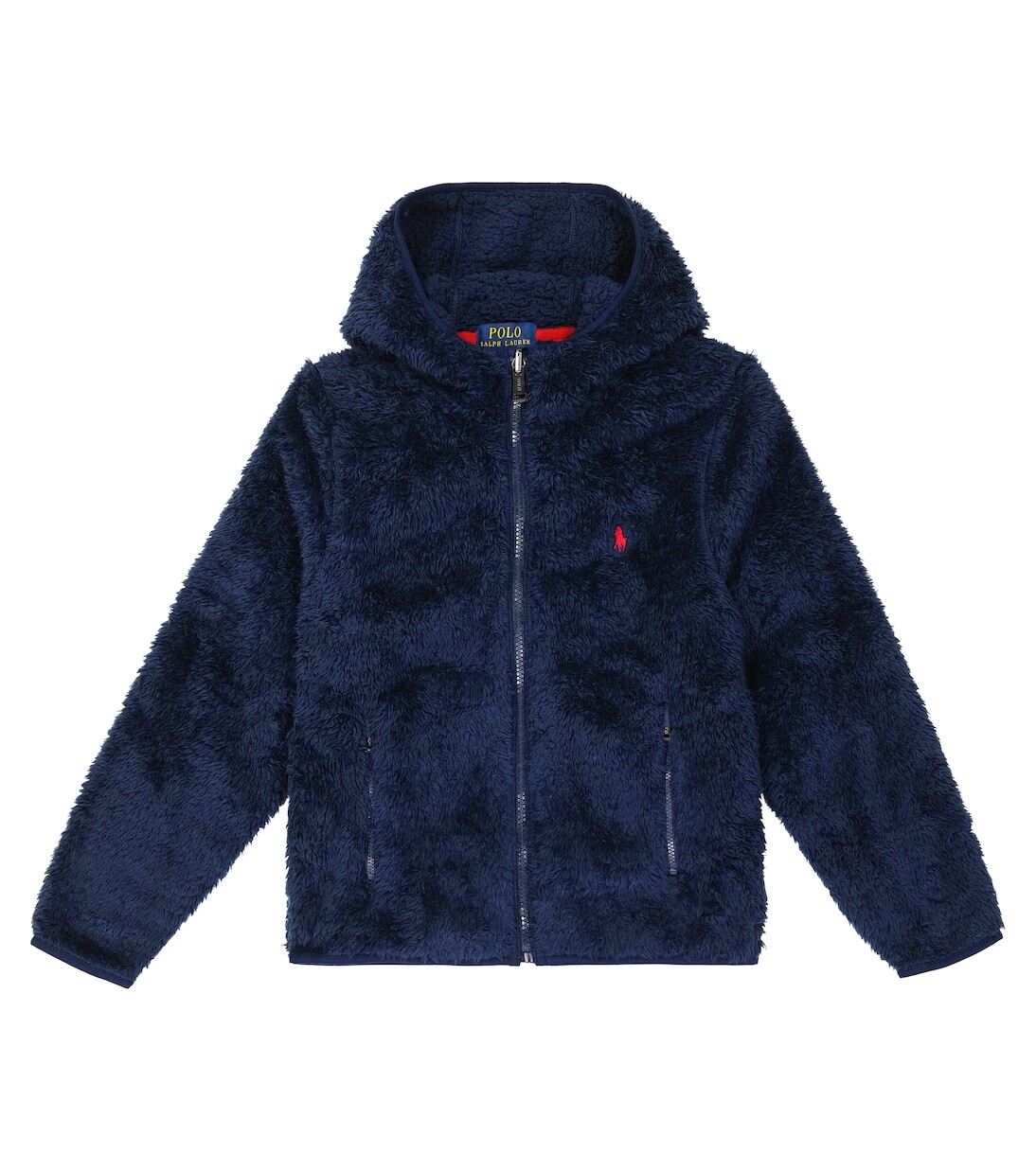 

Тедди куртка Polo Ralph Lauren Kids, синий