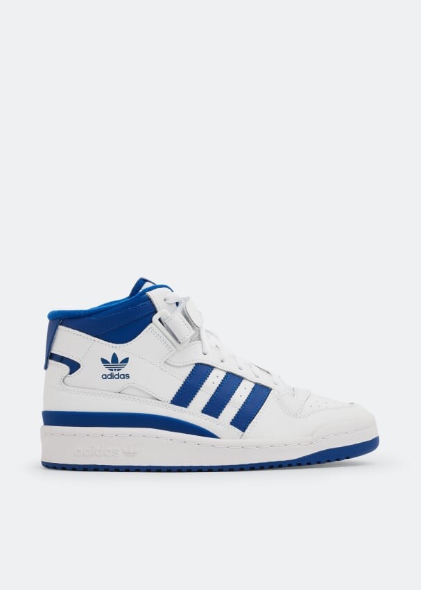 

Кроссовки ADIDAS Forum Mid sneakers, белый