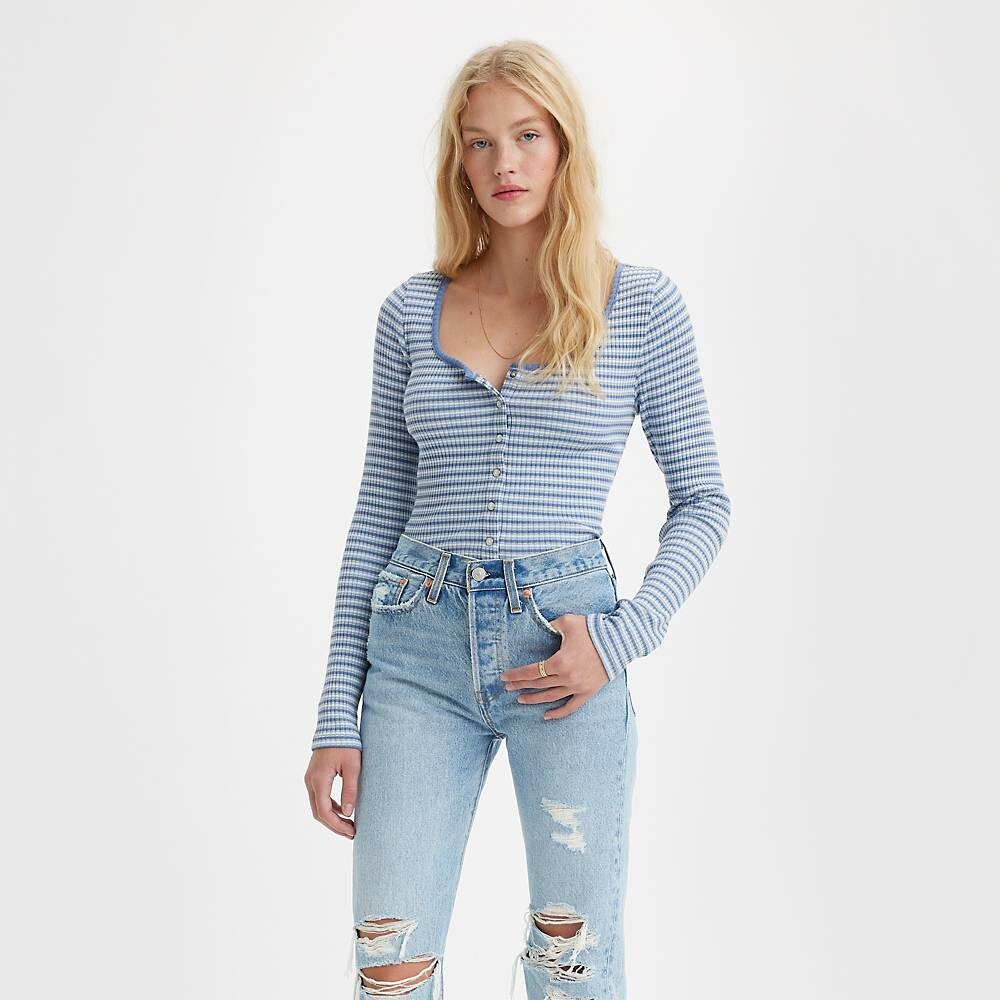 

Топ Levi's, синий