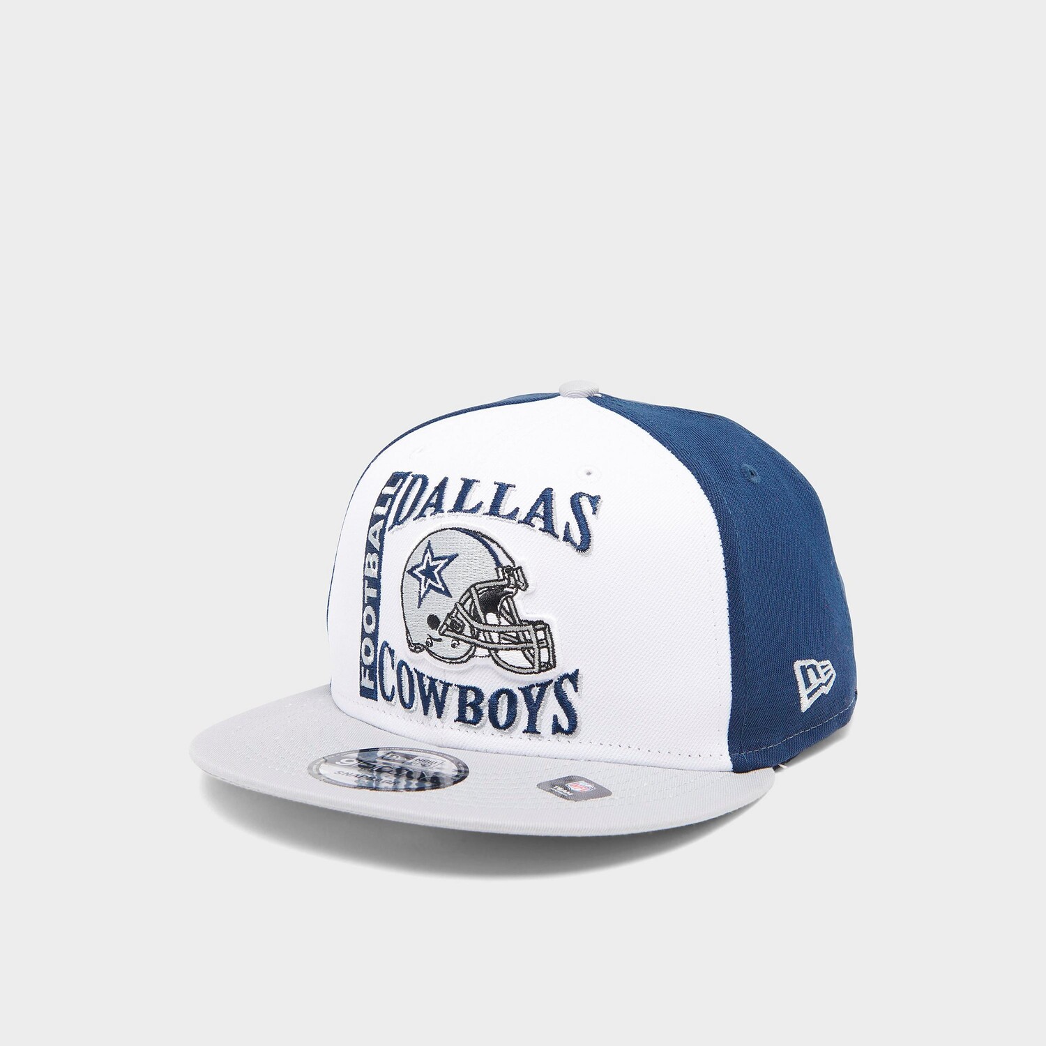 

Кепка New Era Dallas Cowboys NFL Retro Sport 9FIFTY Snapback, синий