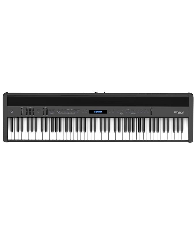 

Цифровое пианино Roland FP-60X — черное FP-60X Digital Piano -