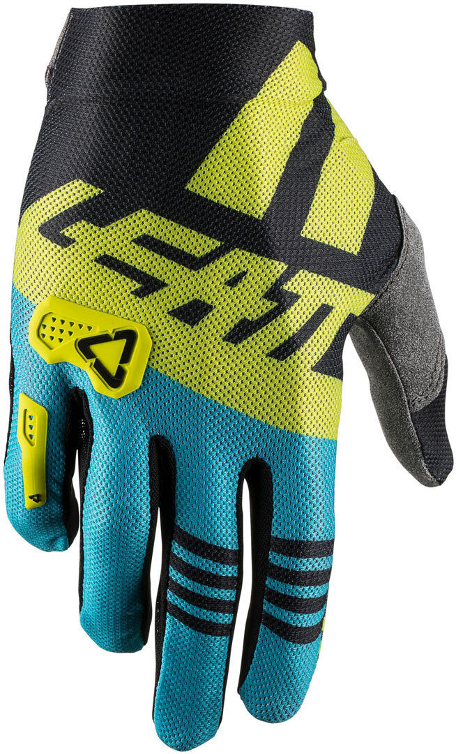 

Перчатки Leatt GPX 2.5 X-Flow Lime Мотокросс