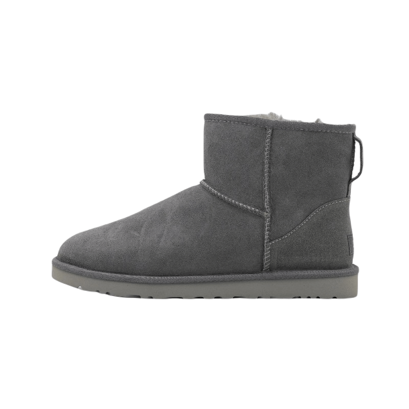 Угги UGG Classic Mini, серый - фото