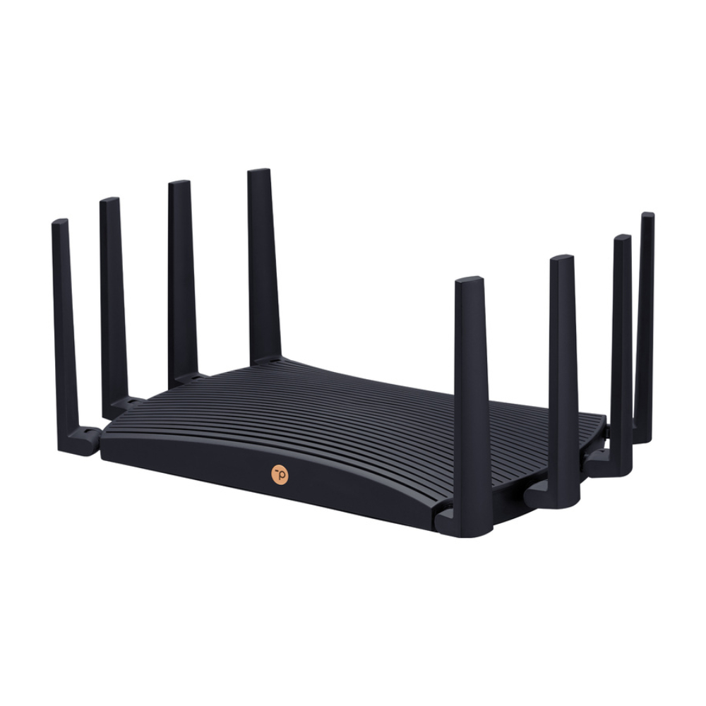 Wi-Fi роутер TP-Link TL-7DR7230 BE7200, черный wi fi роутер tp link tl wr940n 450m черный