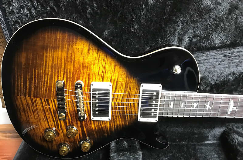 

PRS McCarty Singlecut 594 2022, черное золото, слеза