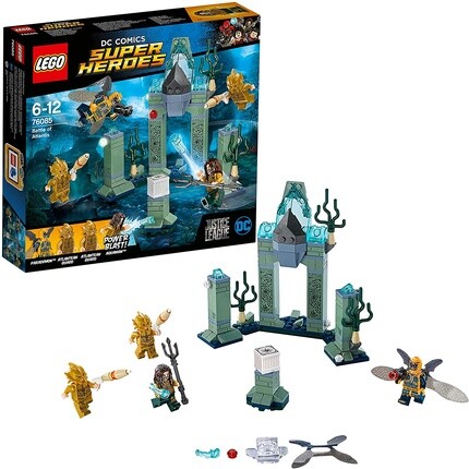 

Конструктор Lego 76085 Super Heroes битва за Атлантиду