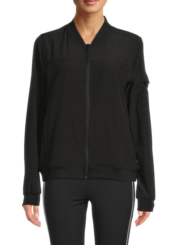 

Куртка-бомбер карго DKNY Sport Black, Черный