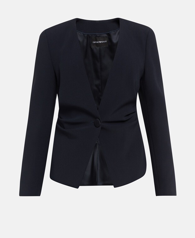 

Деловой пиджак Emporio Armani, темно-синий