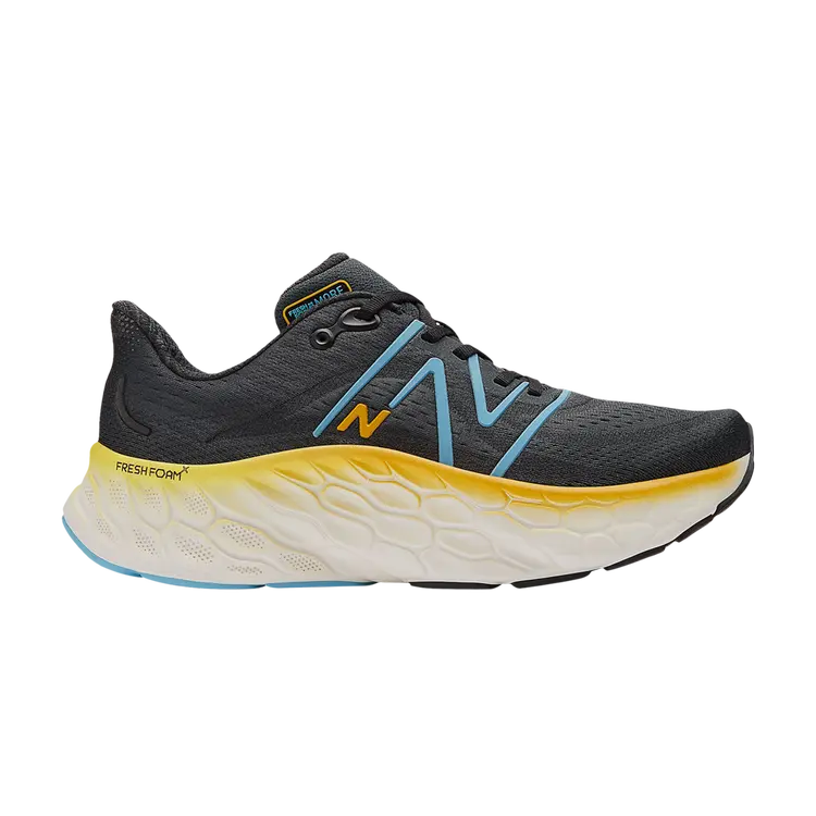 

Кроссовки New Balance Fresh Foam X More v4 4E Wide, черный