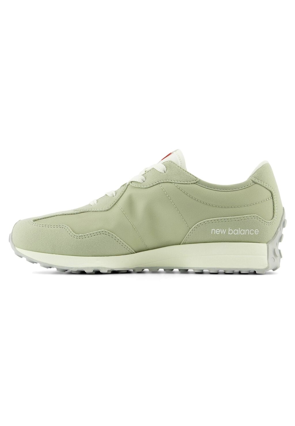 

Кроссовки низкие 327. New Balance, цвет olivine white