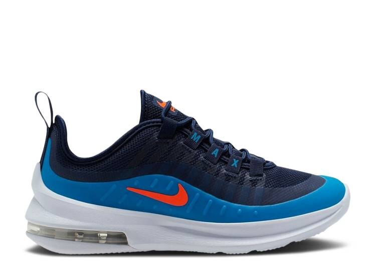 

Кроссовки Nike AIR MAX AXIS GS 'MIDNIGHT NAVY HYPER CRIMSON', нави