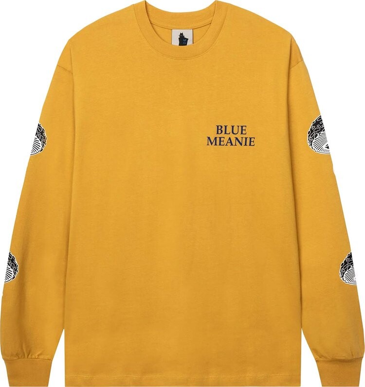 

Лонгслив Real Bad Man Blue Meanie Long-Sleeve Tee 'Down Brown', коричневый