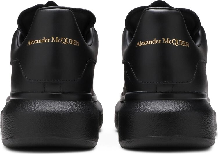 Alexander McQueen Oversized Sneaker All Black CDEK.Shopping