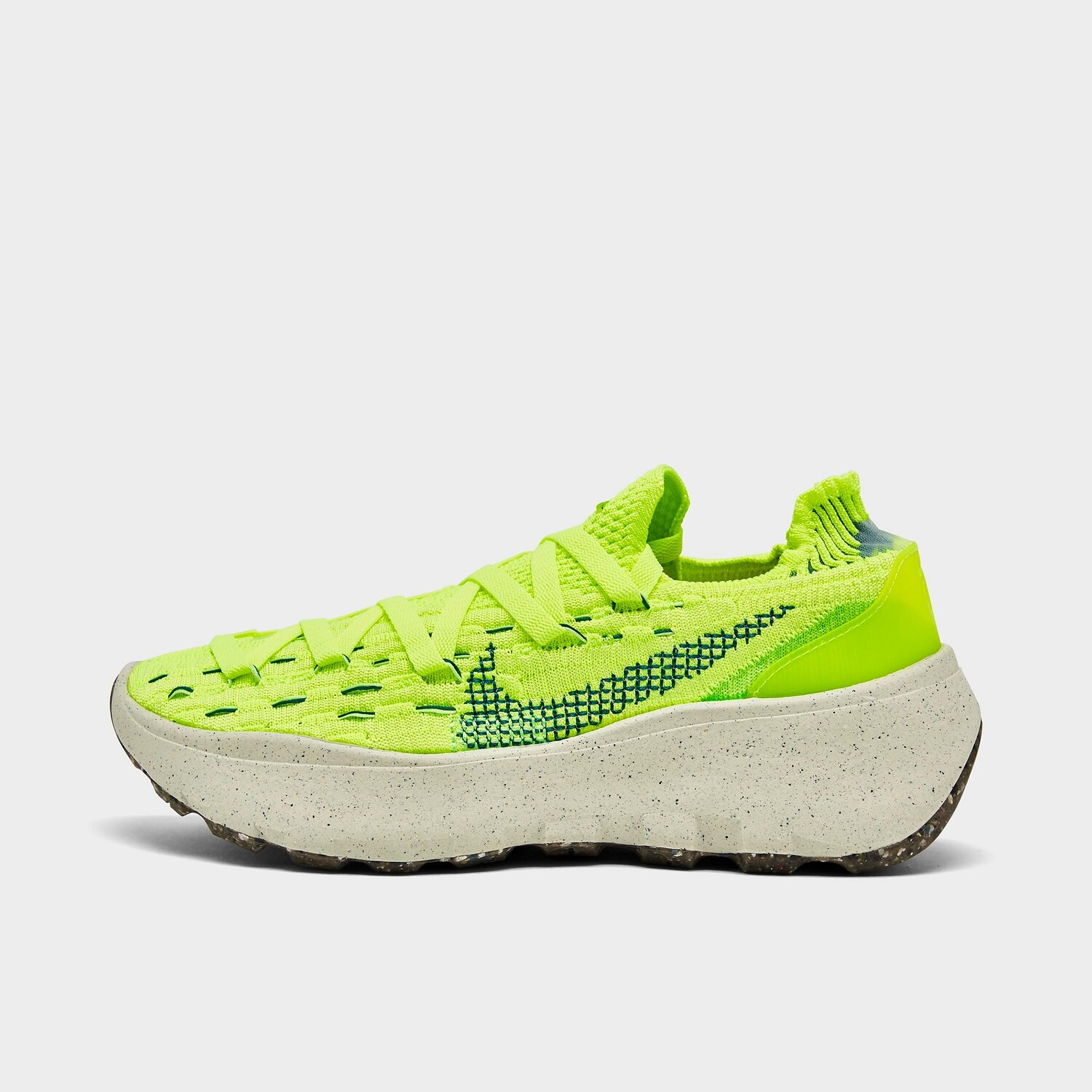

Женская повседневная обувь Nike Space Hippie 04, зеленый