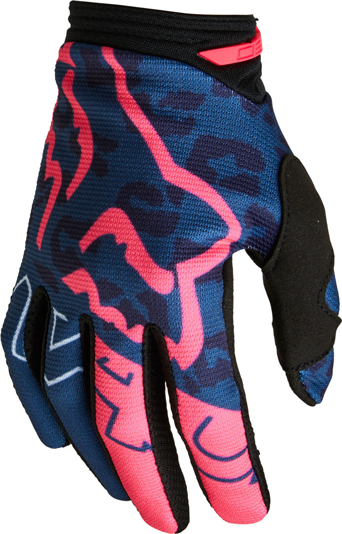 Перчатки FOX 180 Skew для мотокросса, темно-синий