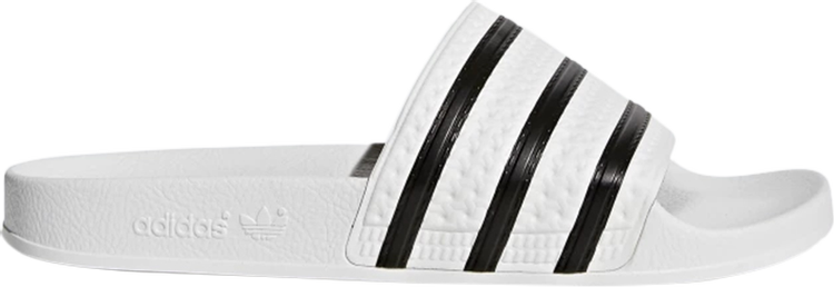 

Шлепанцы Adidas Adilette Slide, белый