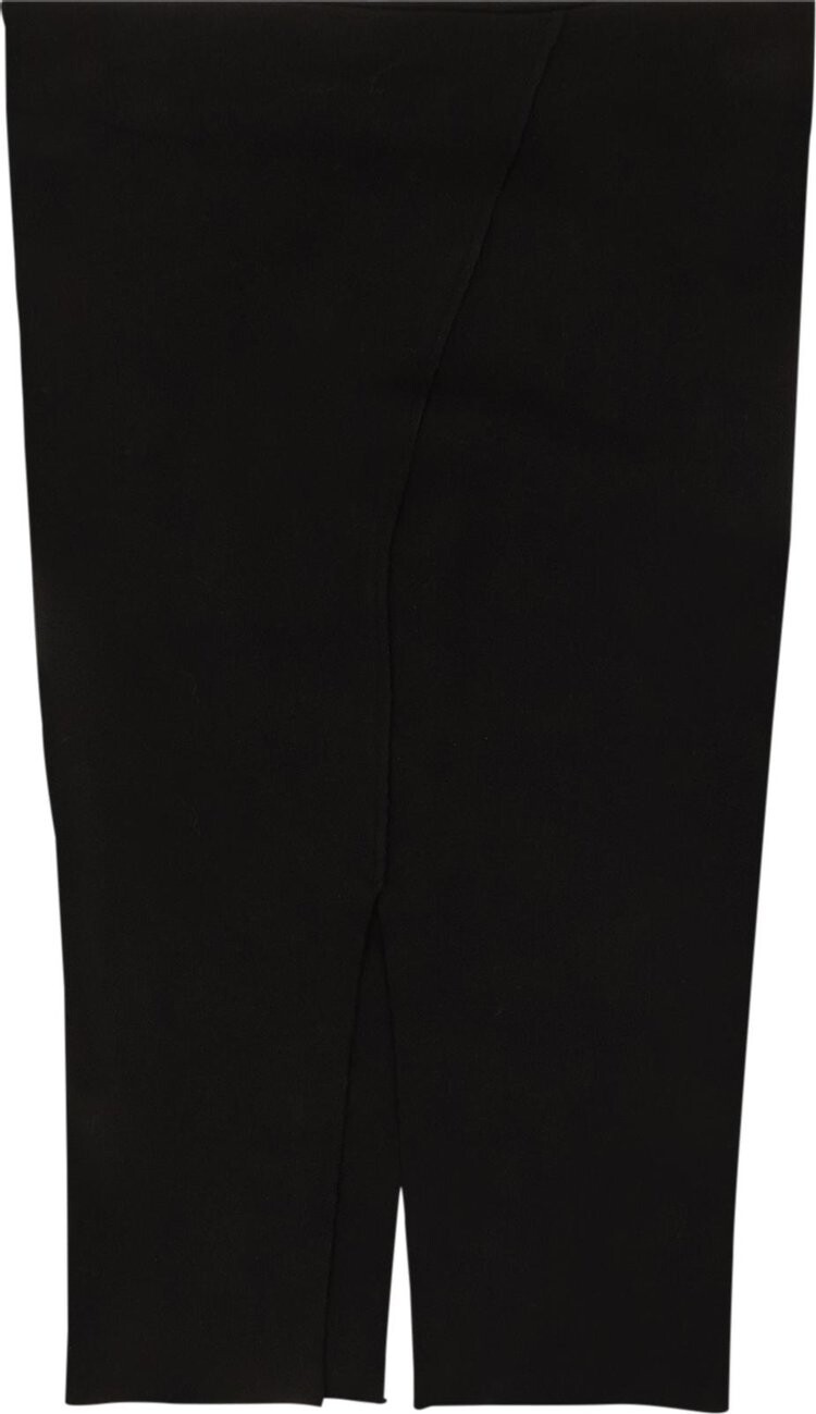 

Юбка Rick Owens Sacri Mini Skirt 'Black', черный