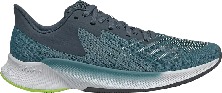 

Кроссовки New Balance FuelCell Prism 'Jet Stream', зеленый