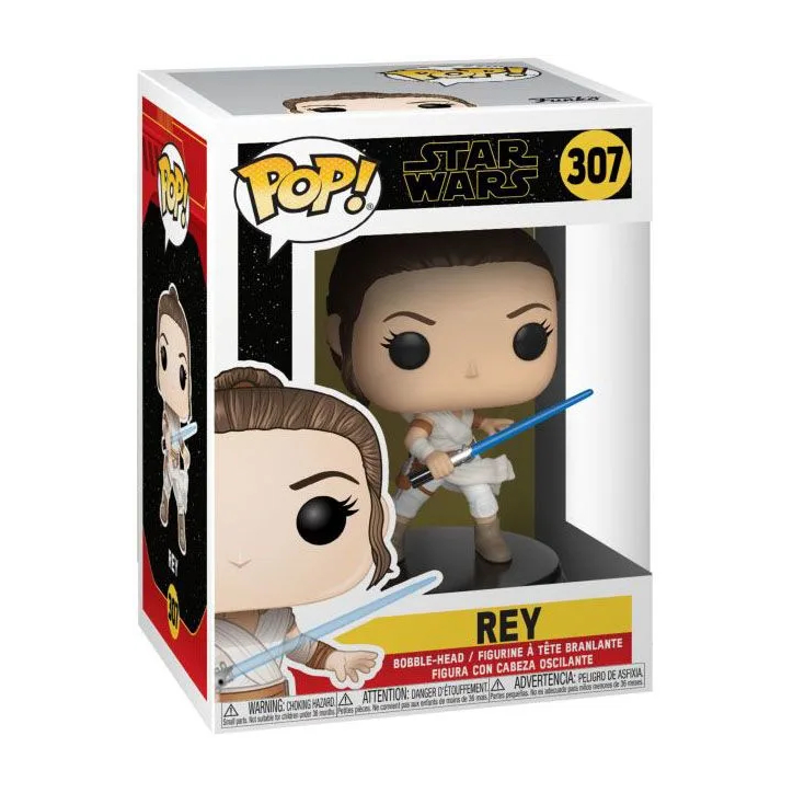 Фигурка Funko Pop! Star Wars The Rise of Skywalker Rey
