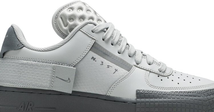 Nike Air Force 1 Type Grey Fog CDEK.Shopping