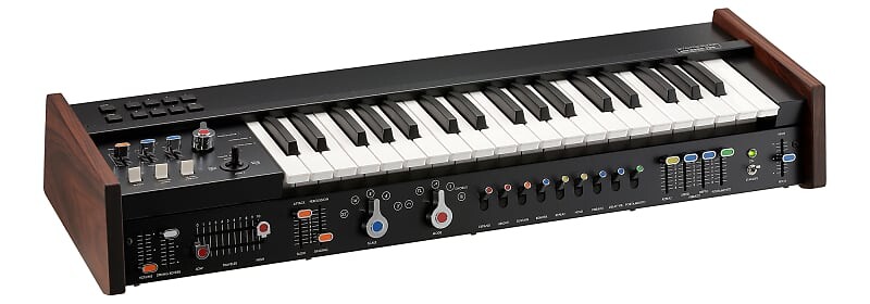 

Korg miniKORG 700FS монофонический аналоговый синтезатор miniKORG 700FS Monophonic Analog Synthesizer