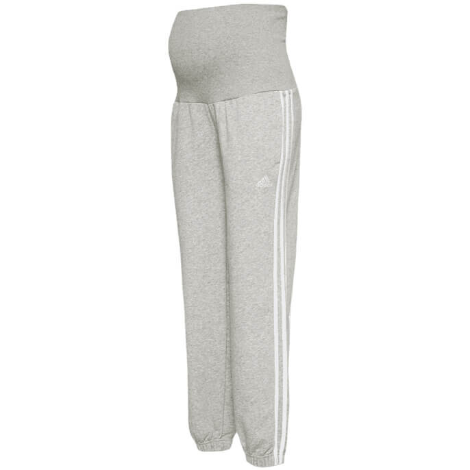 

Спортивные штаны для беременных Adidas Maternity, серый/белый