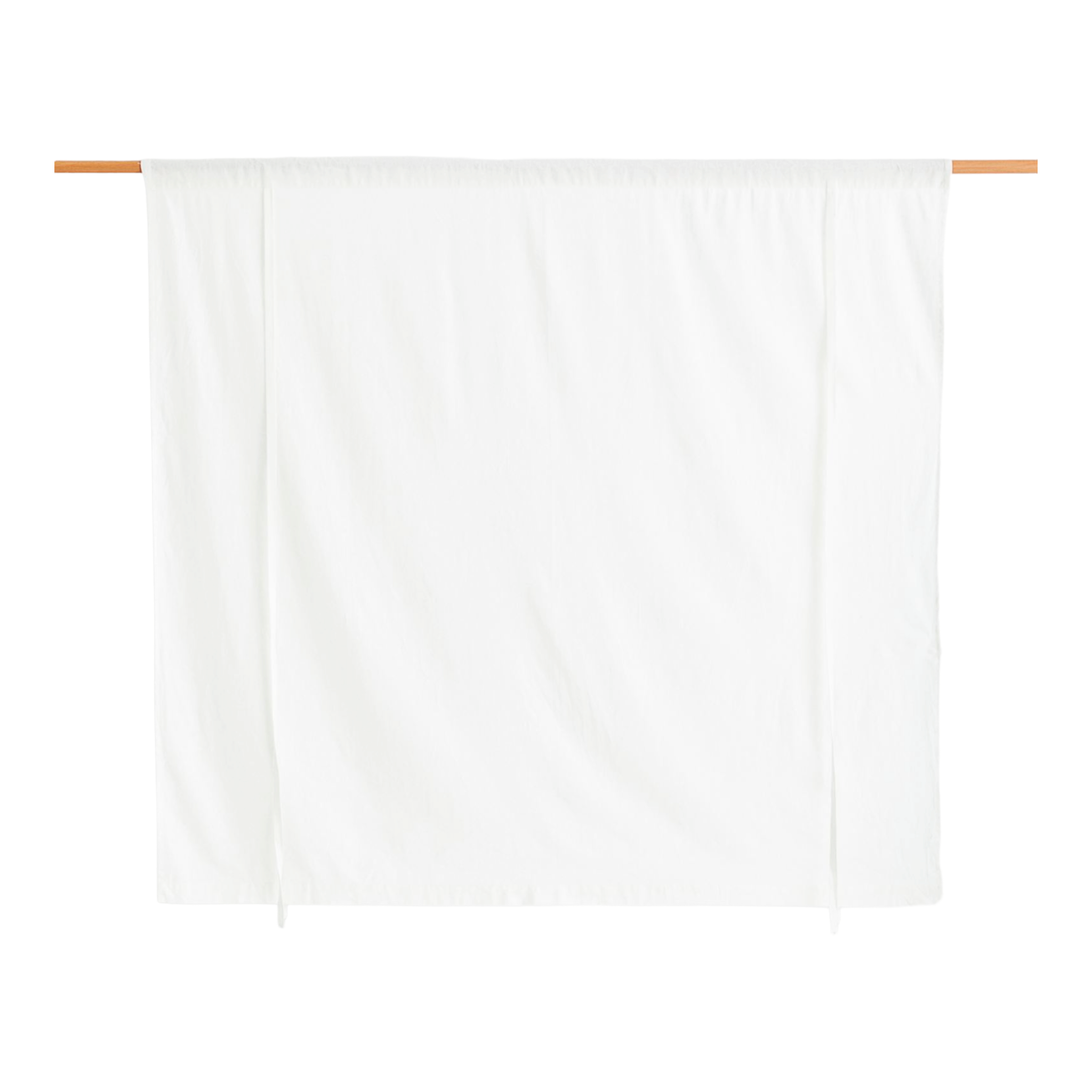 Шторы H&M Home Linen-blend Roll-up, белый - фото