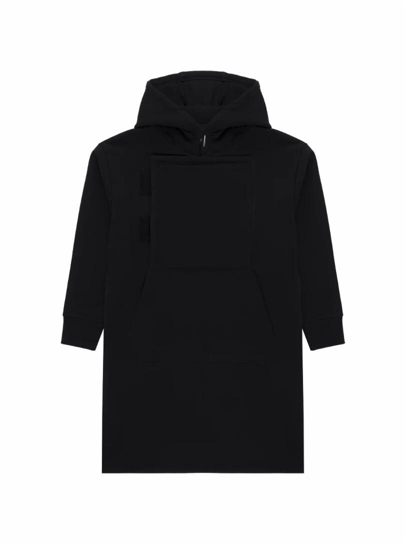 

Хлопковое платье-худи с логотипом Givenchy