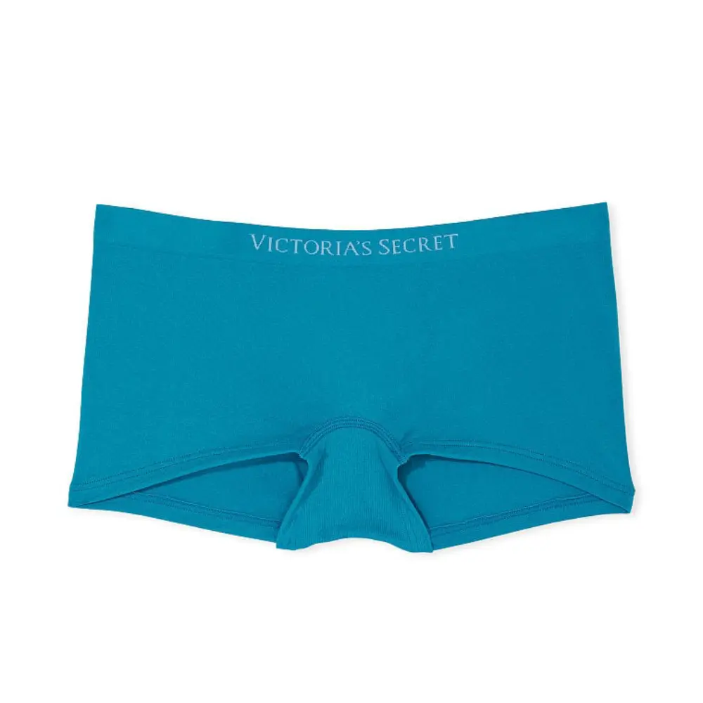 

Трусы Victorias Secret Seamless Boyshort, голубой