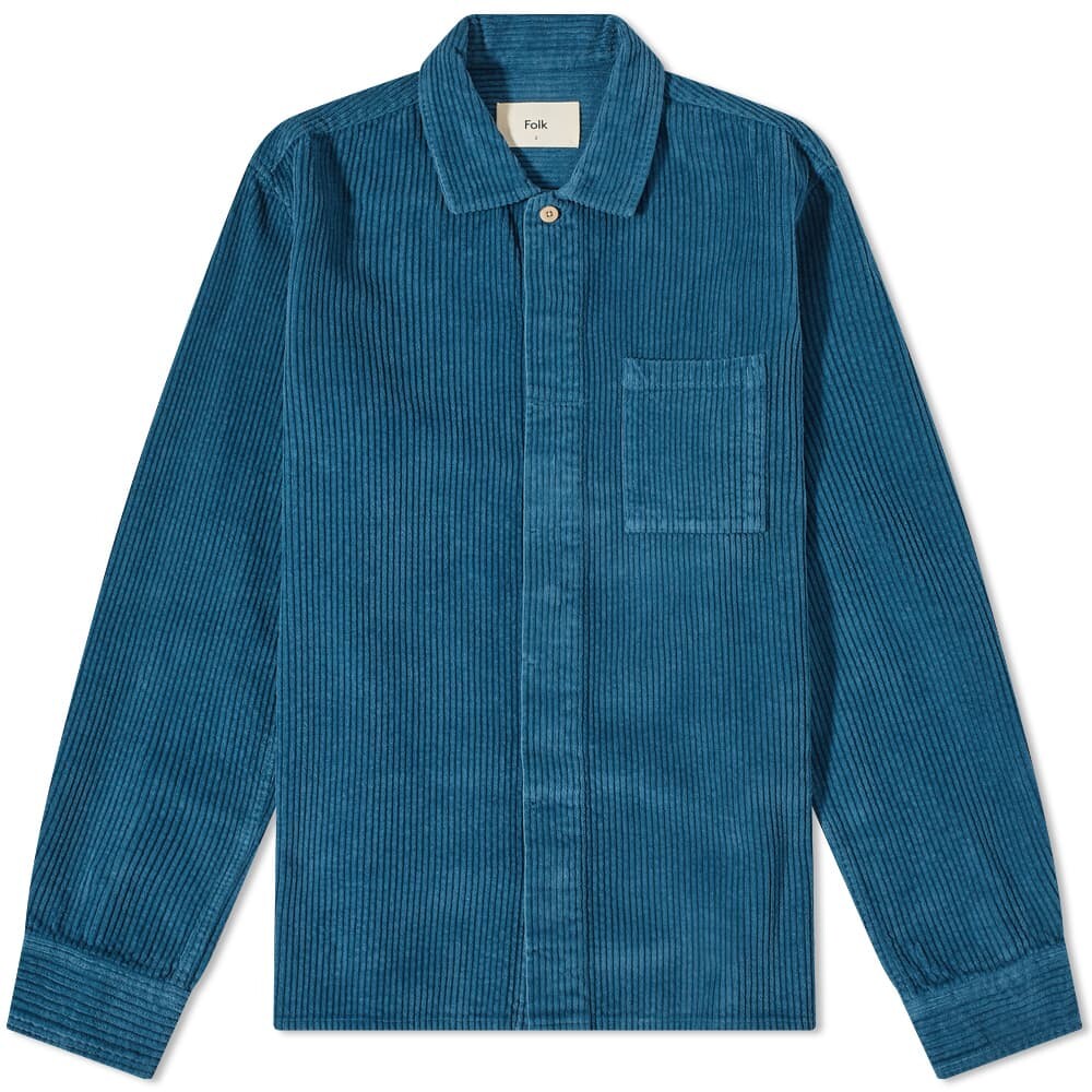 

Рубашка Folk Heavy Cord Patch Shirt