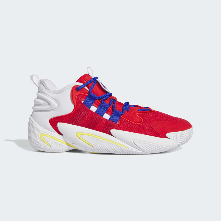 

Кроссовки Adidas BYW Select, красный/синий/белый/желтый