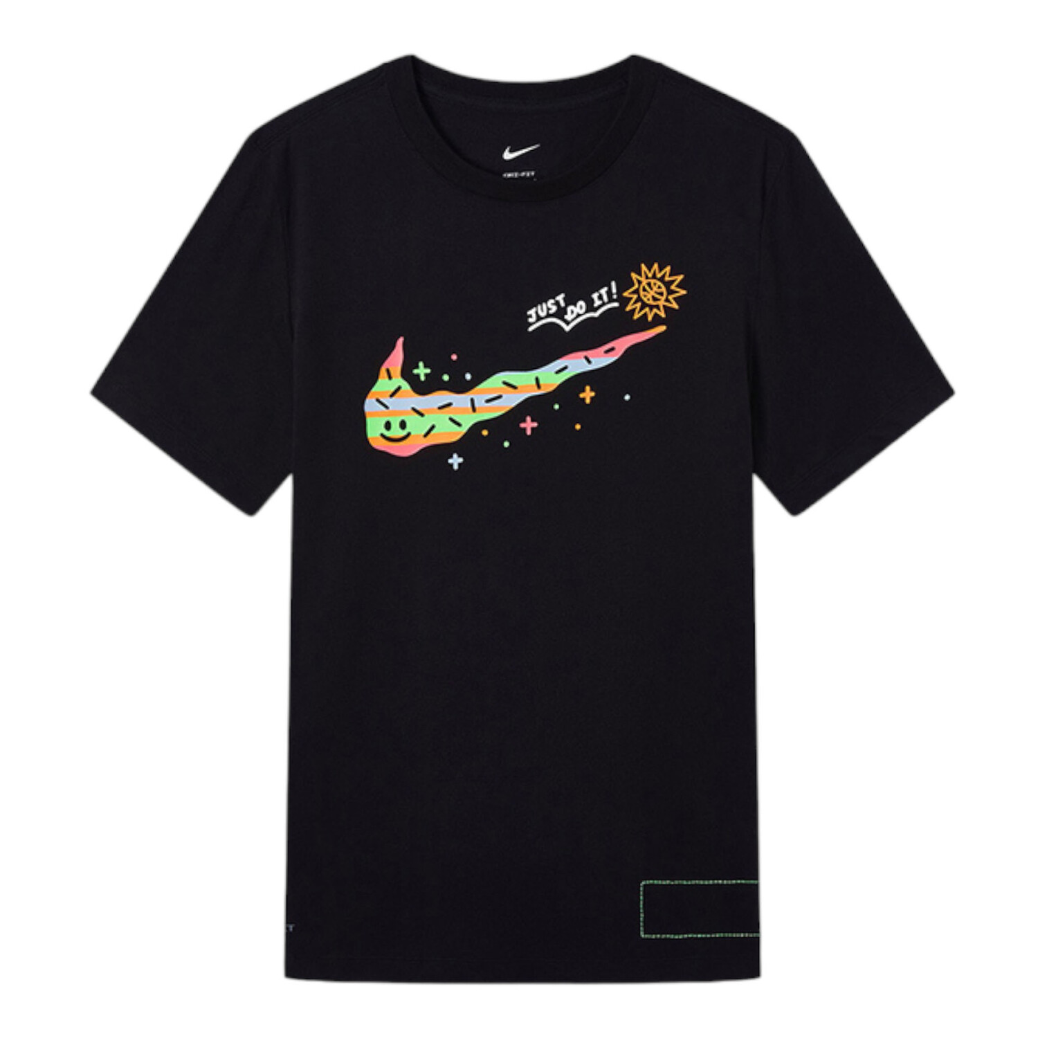 

Футболка Nike Printing Large Logo, черный