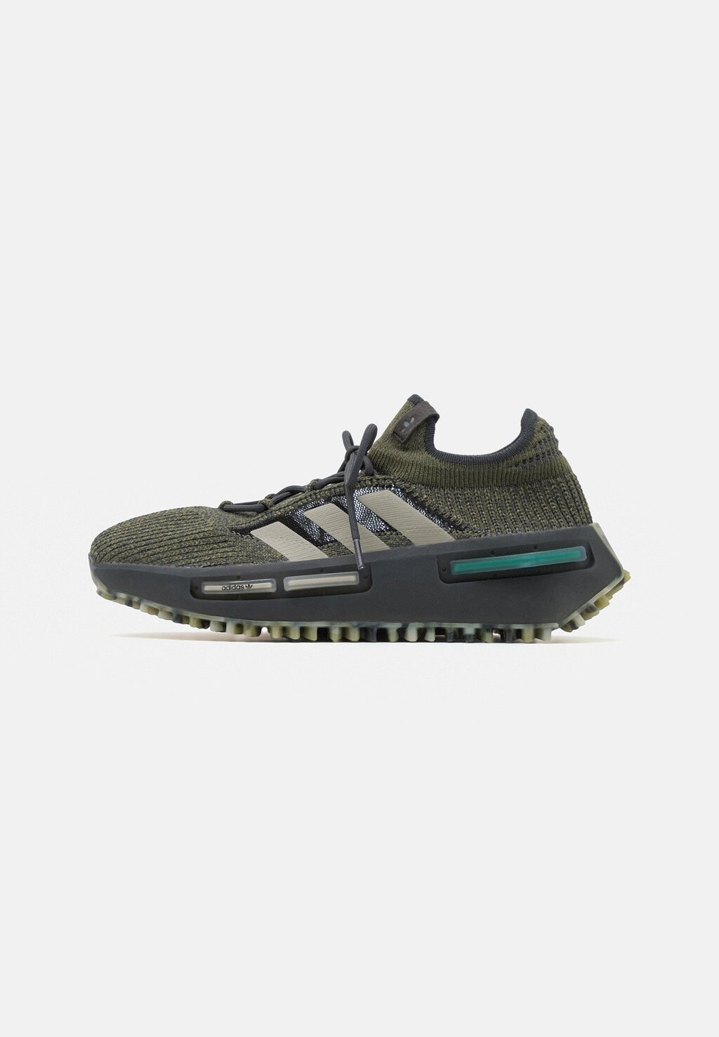 

Низкие кроссовки adidas Originals, фокус оливковый/серебряная галька/карбон, Зеленый