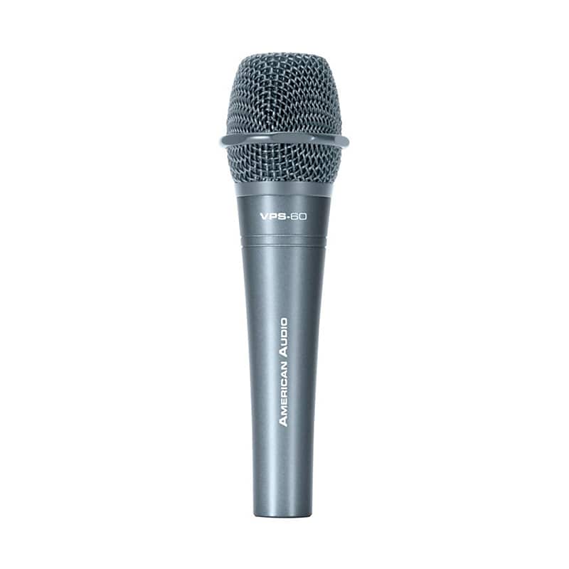 Динамический микрофон American Audio VPS-60 American DJ VPS-60 Dynamic Microphone душевая лейка omnires microphone microphone rgl