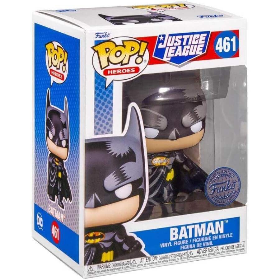 

Фигурка Funko POP! Heroes: Justice League Batman