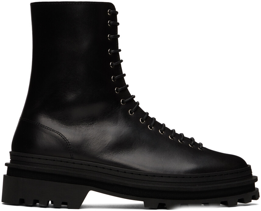 

Черные ботильоны Alexia A.P.C., Черный