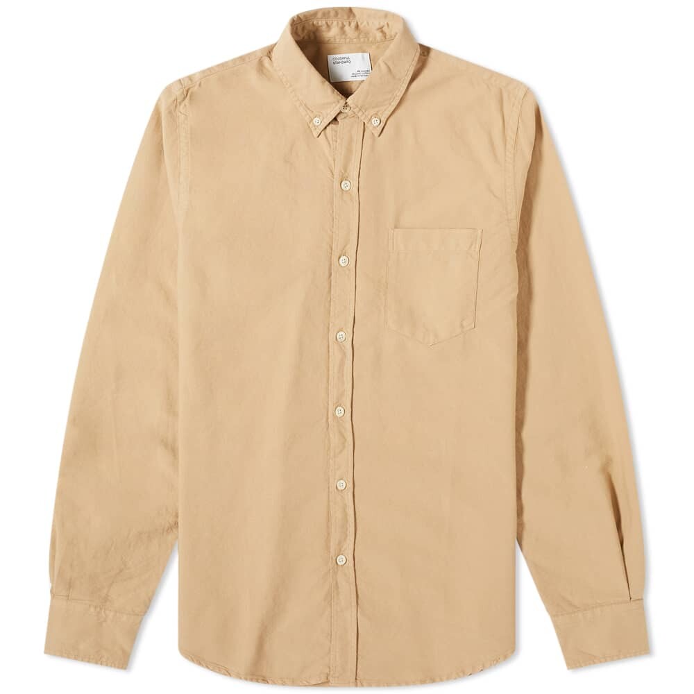 

Рубашка Colorful Standard Organic Oxford Shirt