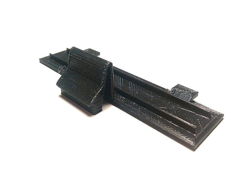 цена Сменная крышка батарейного отсека Casio SK-1, напечатанная на 3D-принтере, черная PLA