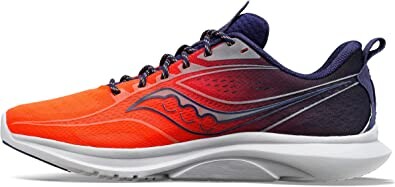 Кроссовки Saucony Kinvara 13, красный/темно-синий