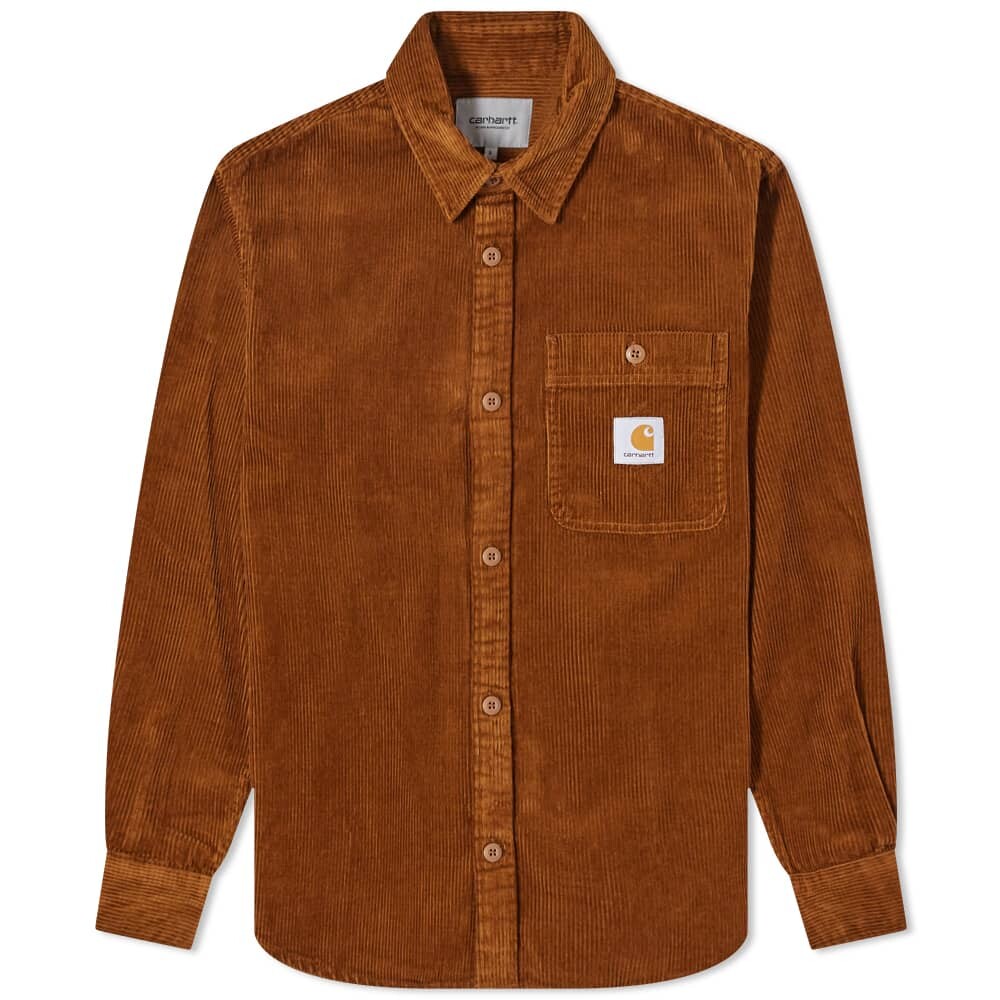 

Вельветовая рубашка Flint Carhartt WIP