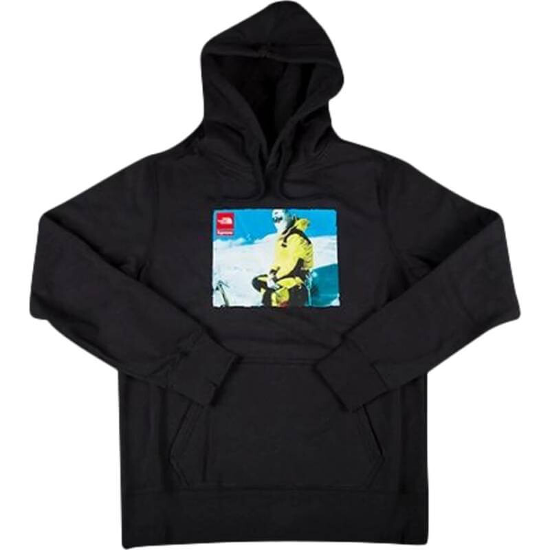 Худи Supreme x The North Face Photo, черный выгодно купить в интернет ...