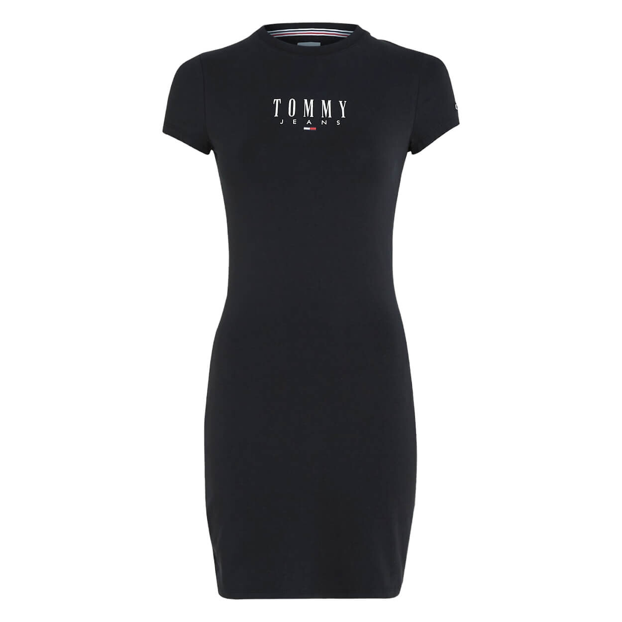 

Платье Tommy Jeans by Tommy Hilfiger Solid Logo Bodycon, черный
