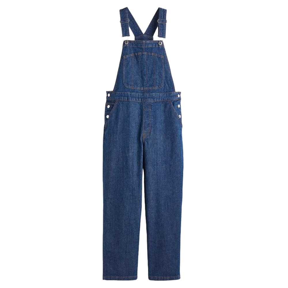 

Джинсовый комбинезон H&M, темно-синий