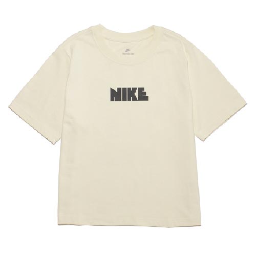 

Футболка Nike WMNS NSW Boxy Circa 2 S/S Tee, светло-бежевый