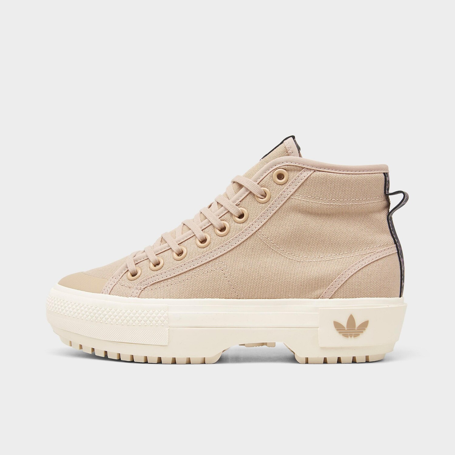 

Женские кроссовки Adidas Originals Nizza Trek, бежевый