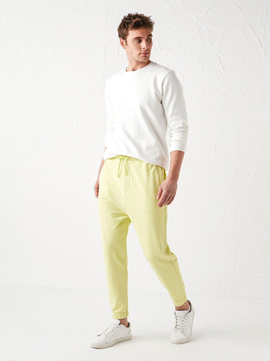 

Мужские спортивные штаны свободного кроя LCW Casual