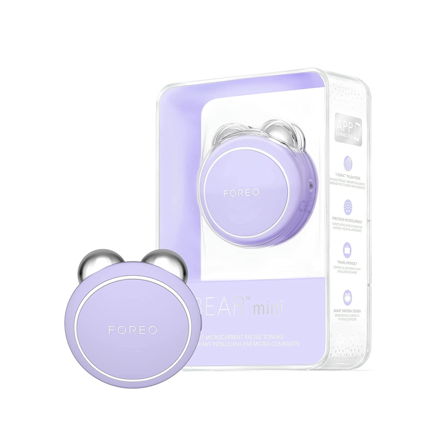 

Массажер Foreo Bear Mini, фиолетовый