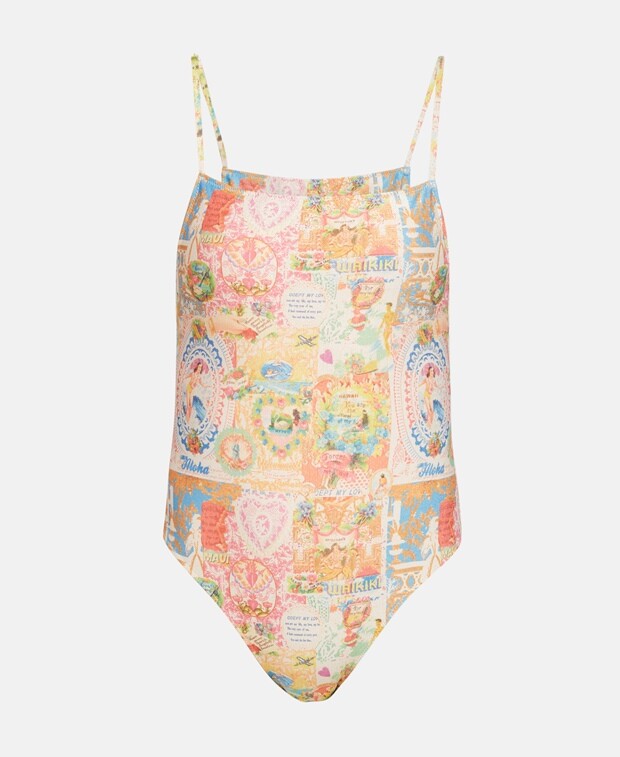 

Купальник Desigual, естественный